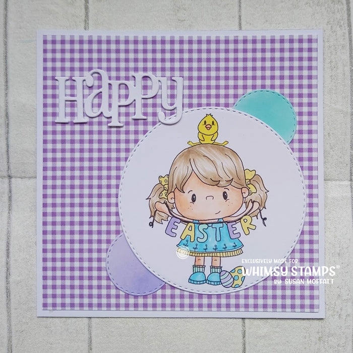 Chickie - Digital Stamp - Whimsy Stamps