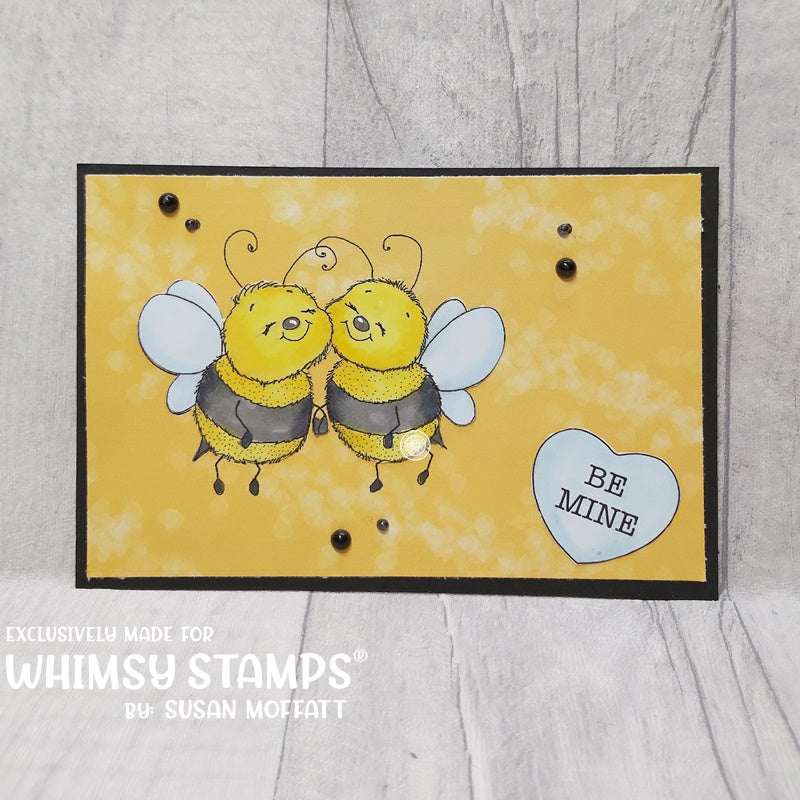 Bee Happy - Digital Stamp - Whimsy Stamps