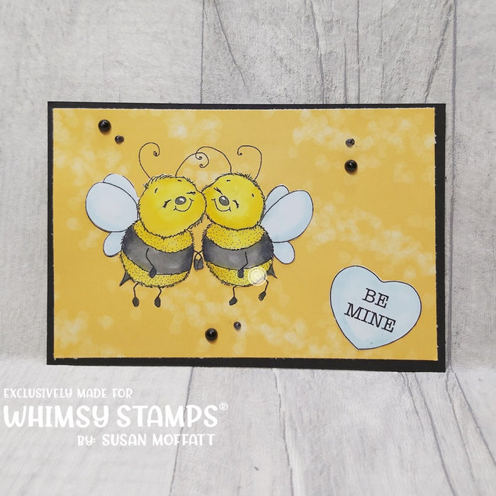 Bee Happy - Digital Stamp - Whimsy Stamps