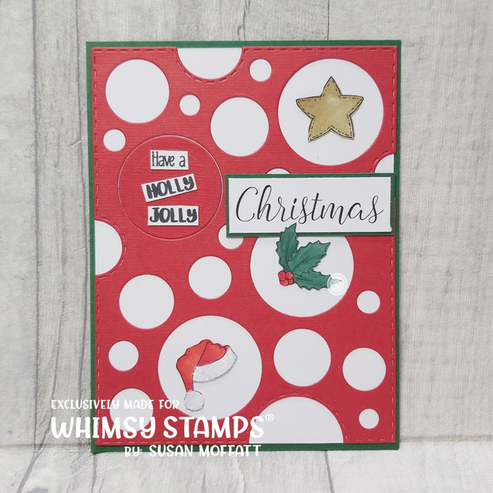 Christmas Accessories - Digital Stamp - Whimsy Stamps