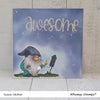 Gnome Summer Celebration - Digital Stamp - Whimsy Stamps
