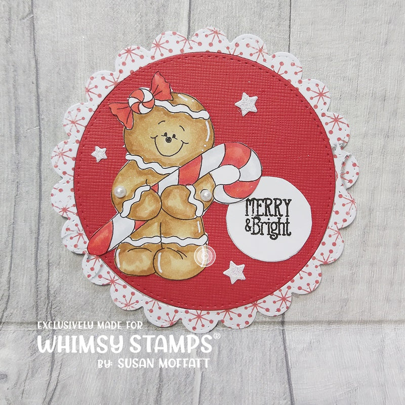 Store Gingerbread Man Stamp