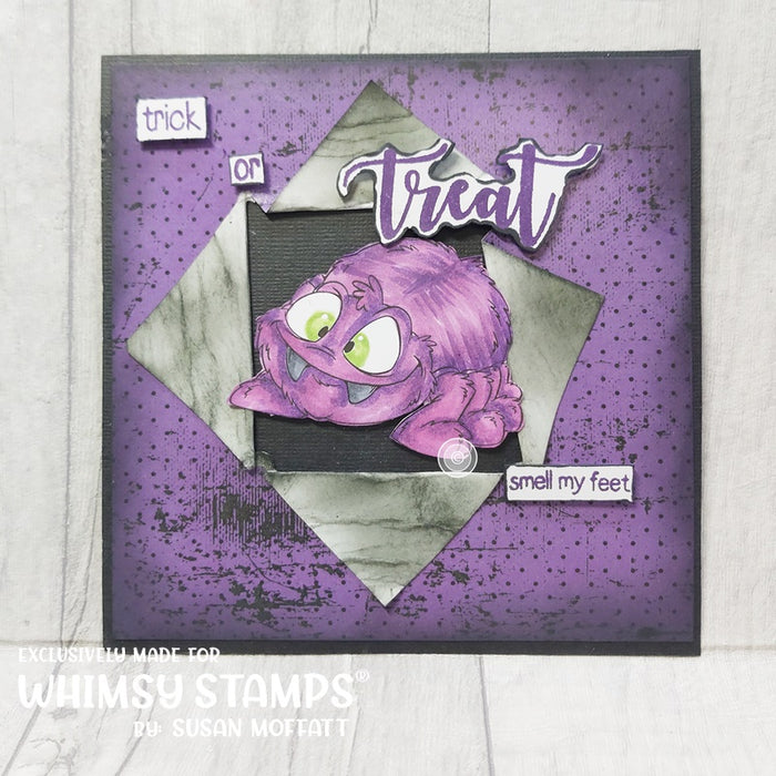 Spider - Digital Stamp Set - Whimsy Stamps