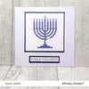 Happy Hanukkah Digital Sentiments - Whimsy Stamps