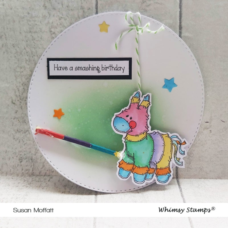 Little Pinata - Digital Stamp - Whimsy Stamps