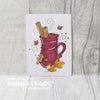 Cinnamon Harvest Mug - Digital Stamp - Whimsy Stamps