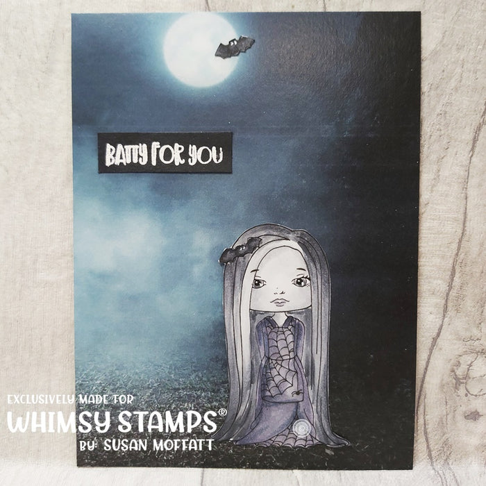 Hauntly - Digital Stamp - Whimsy Stamps