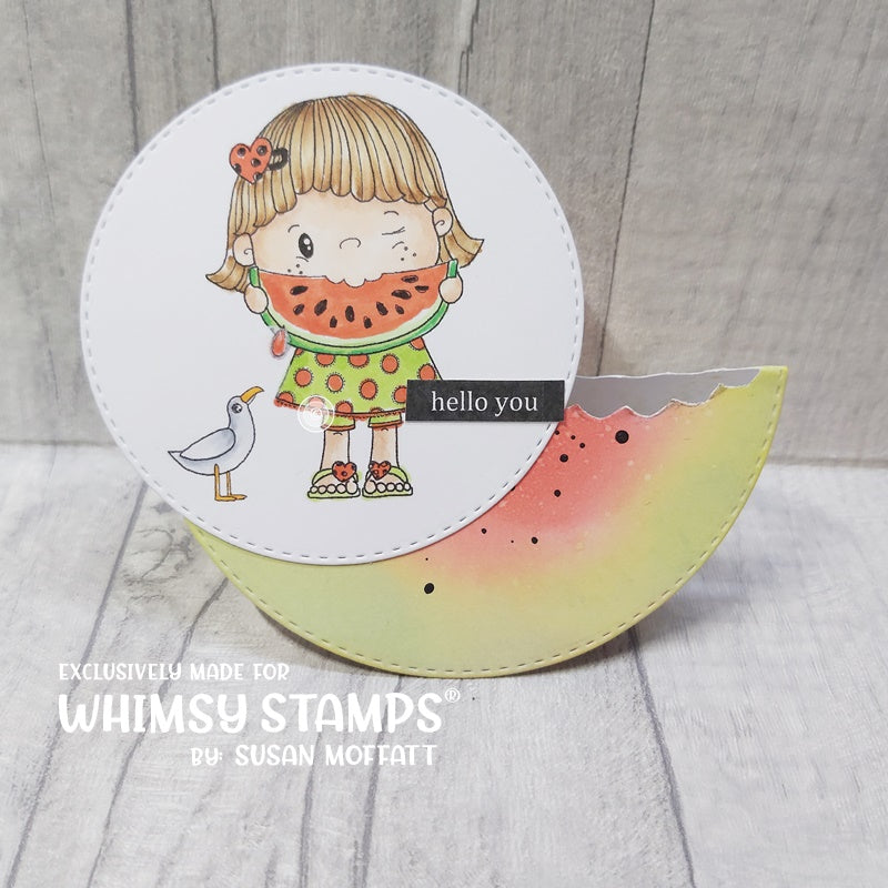 Millie - Digital Stamp - Whimsy Stamps