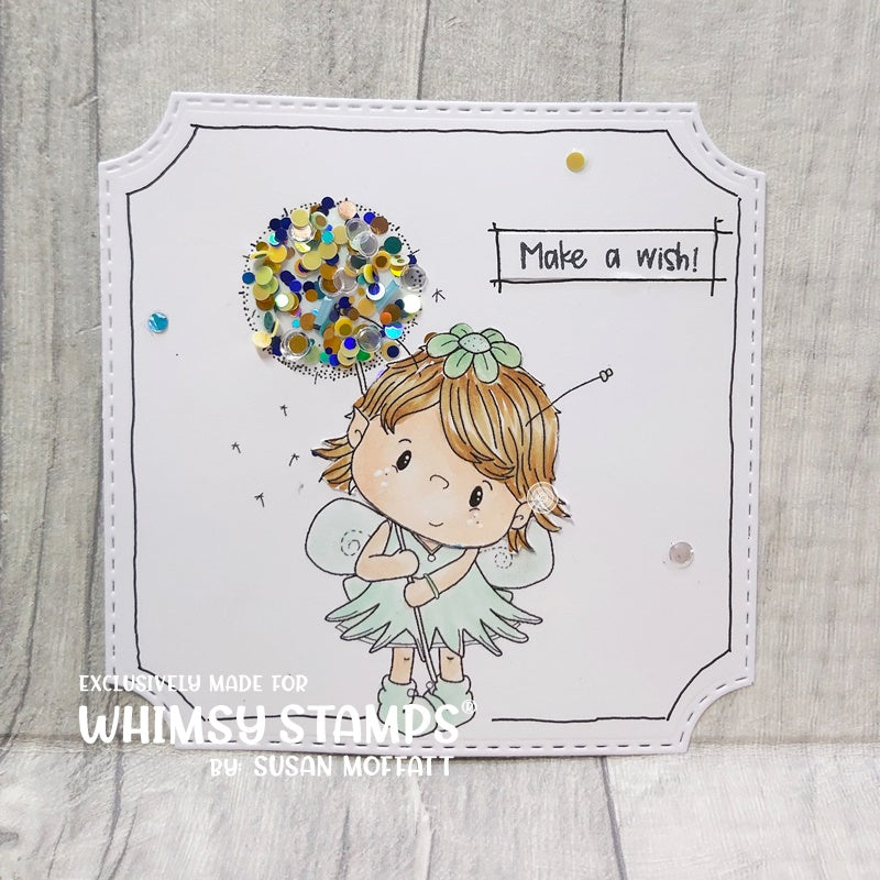 Pixie - Digital Stamp - Whimsy Stamps