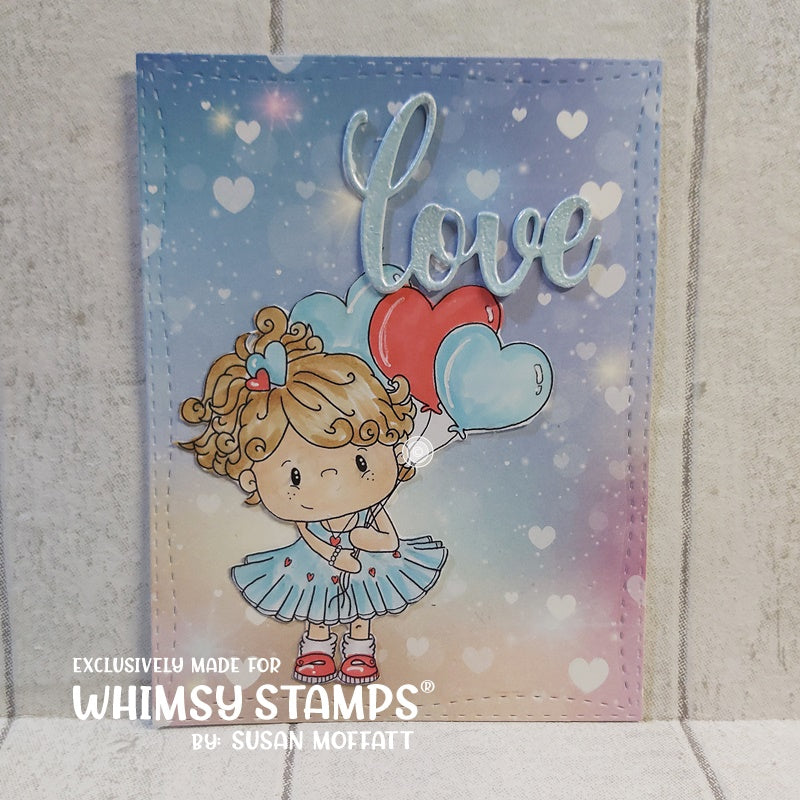 Sweetheart - Digital Stamp - Whimsy Stamps