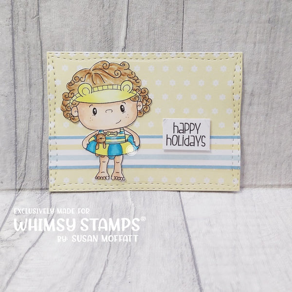 Teddy - Digital Stamp - Whimsy Stamps