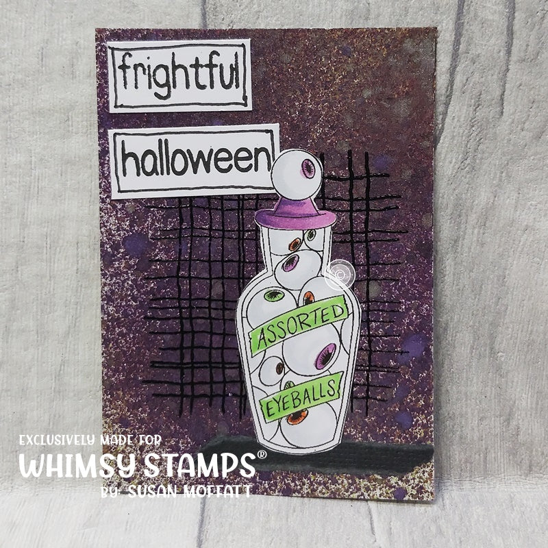 Potion Bottles - Digital Stamp - Whimsy Stamps