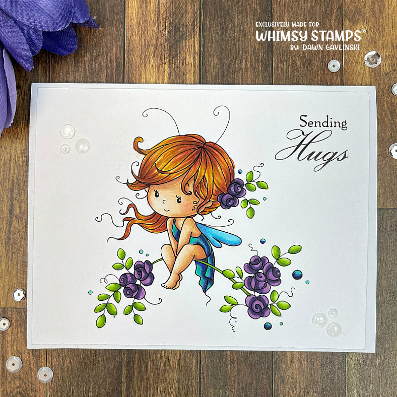 Sweetie - Digital Stamp - Whimsy Stamps