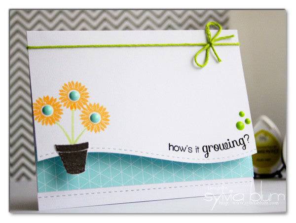 Stitched Border Die Trio - Whimsy Stamps
