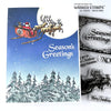 **NEW ATC Vintage Christmas Clear Stamps - Whimsy Stamps