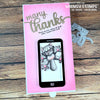 **NEW Many Thanks Word Die - Whimsy Stamps