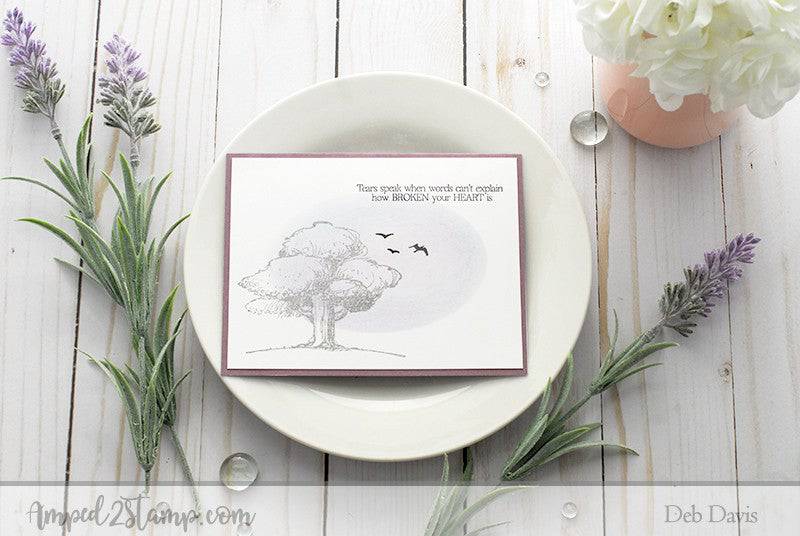 Paws to Remember Clear Stamps - Whimsy Stamps