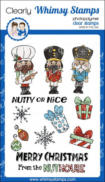 The Nutcracker Clear Stamps - Whimsy Stamps