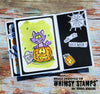 Going Catty Clear Stamps - Whimsy Stamps