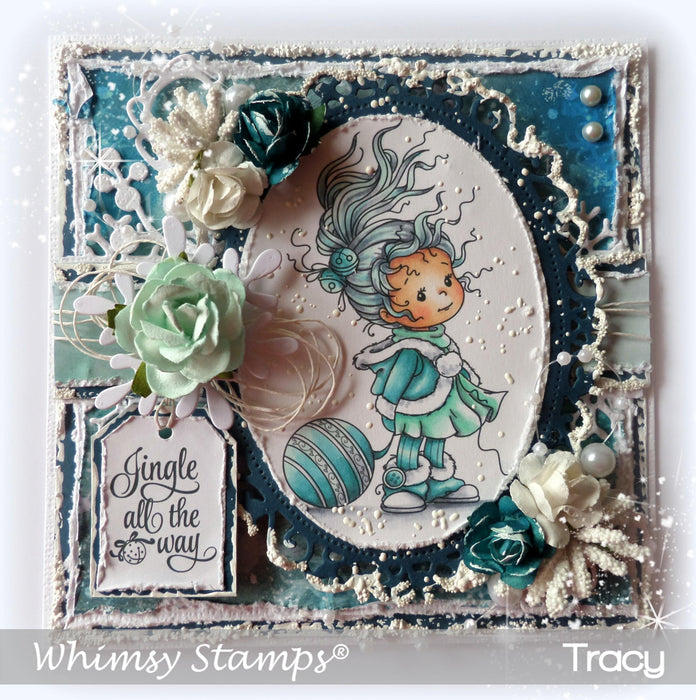 Eleanor - Digital Stamp - Whimsy Stamps