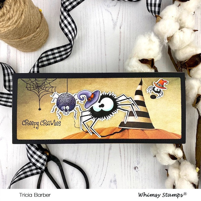 Slimline ATC Windows Die Set - Whimsy Stamps