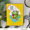 Birfday Dragons Clear Stamps - Whimsy Stamps