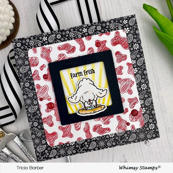 **NEW Butt Nuggets Clear Stamps - Whimsy Stamps