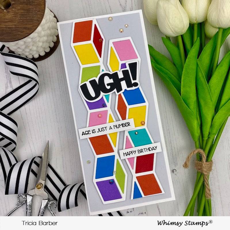 Cubed Die Set - Whimsy Stamps