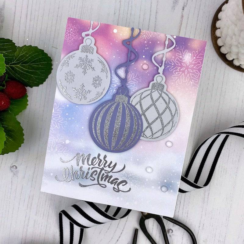 Elegant Ornament Die - Whimsy Stamps