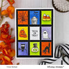 Halloween Postage Clear Stamps - Whimsy Stamps