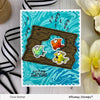 **NEW Lookin' Shark Elements Clear Stamps - Whimsy Stamps
