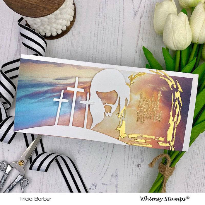 Slimline Paper Pack - Glorious Sky - Whimsy Stamps