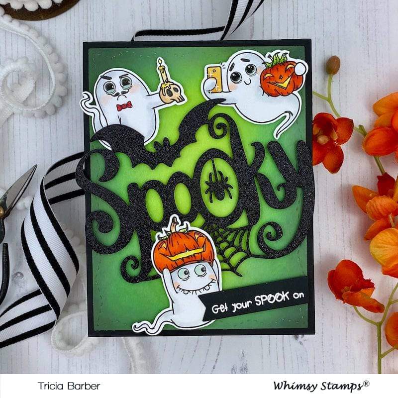 Spooktacular Clear Stamps - Whimsy Stamps