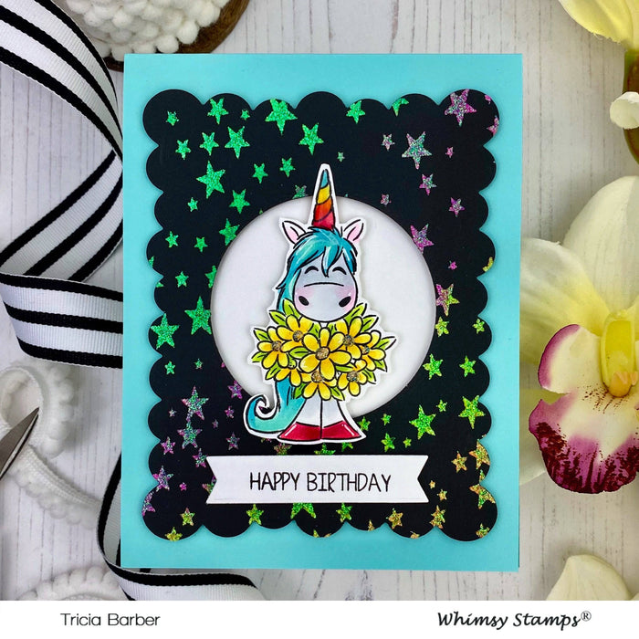 Star Galaxy Stencil - Whimsy Stamps