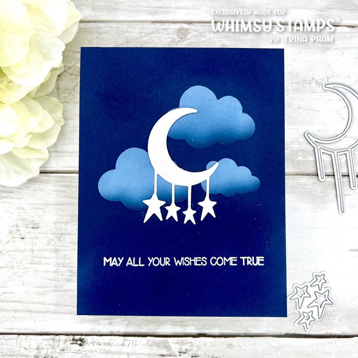 **NEW Boho Moon Die Set - Whimsy Stamps