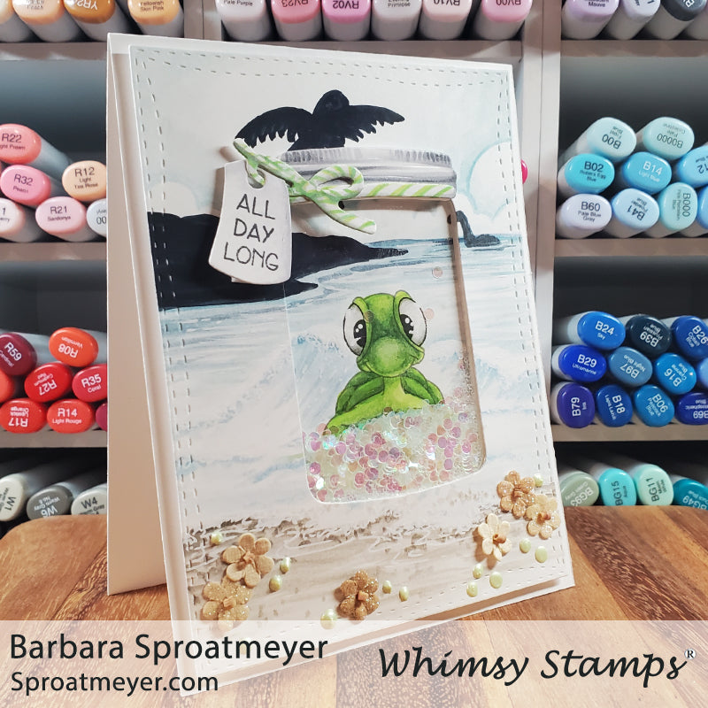 Under the Sea Clear Stamps - Whimsy Stamps