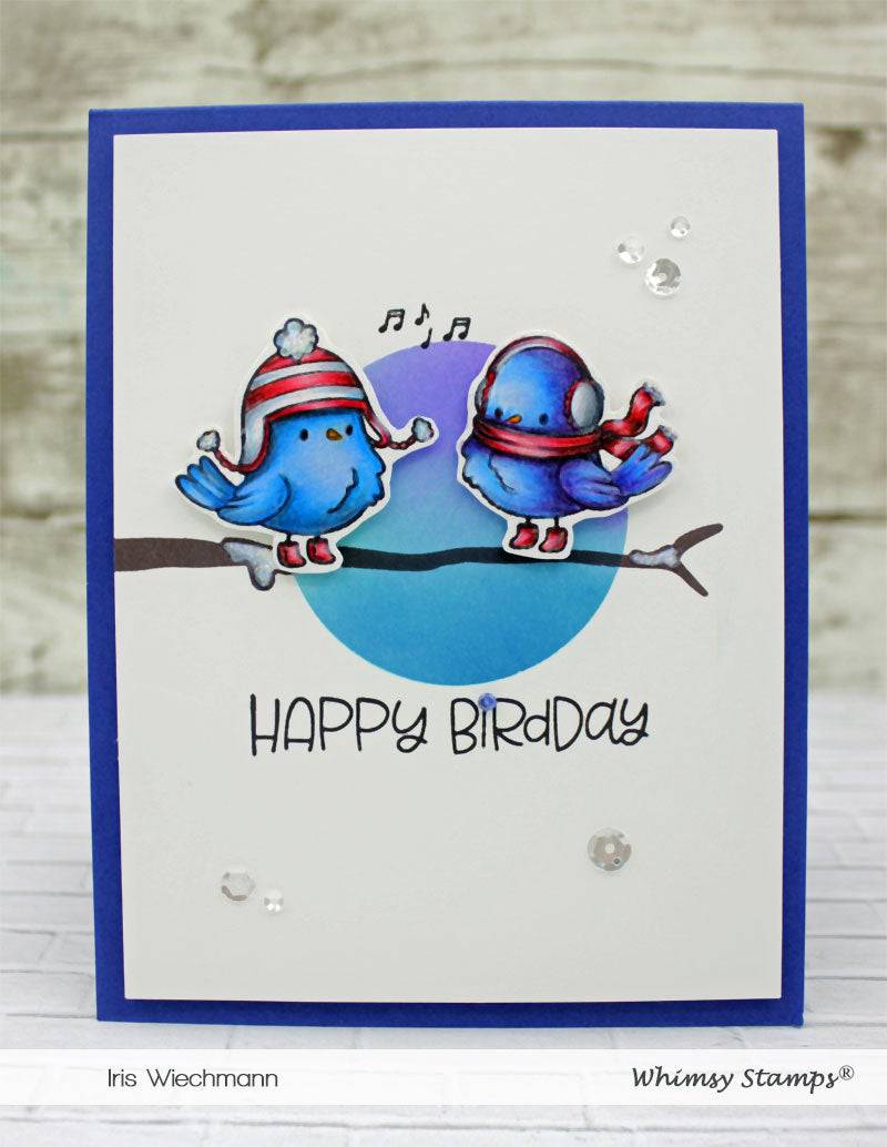 Tweetie Pie Clear Stamps - Whimsy Stamps