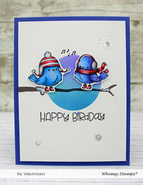 Tweetie Pie Clear Stamps - Whimsy Stamps
