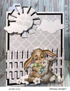 Bunny Mom - Digital Stamp - Whimsy Stamps