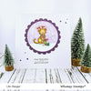Santa's Puppy Helper - Digital Stamp - Whimsy Stamps