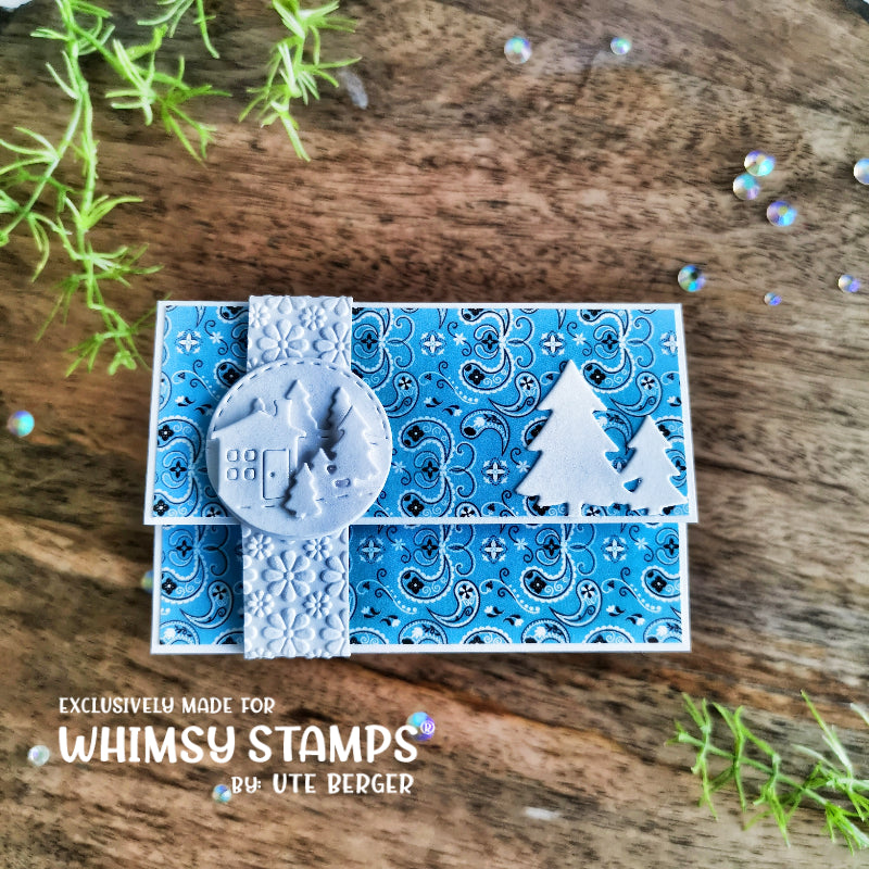 Mountain Majesty Die Set - Whimsy Stamps