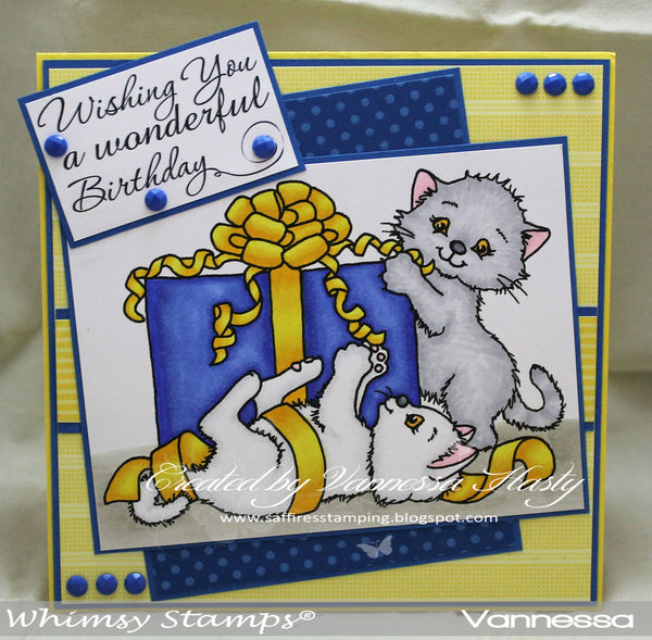 Very Present Helpers - Digital Stamp - Whimsy Stamps