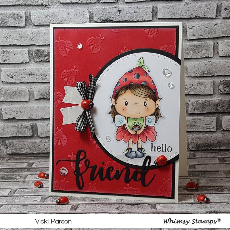 Elfie - Digital Stamp - Whimsy Stamps