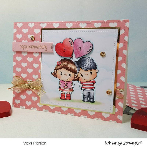 Aimee & Valentino - Digital Stamp - Whimsy Stamps