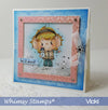 Snowy - Digital Stamp - Whimsy Stamps