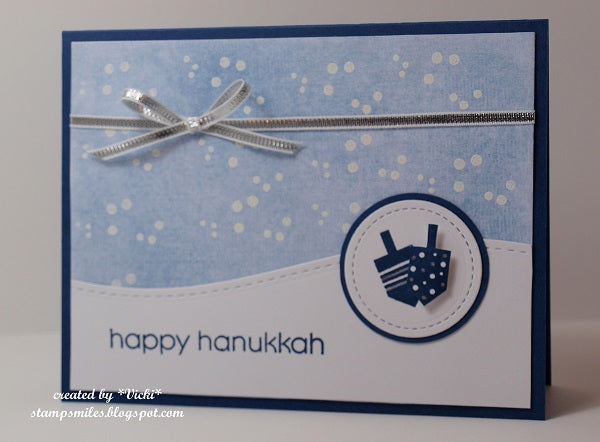 Happy Hanukkah Digital Sentiments - Whimsy Stamps