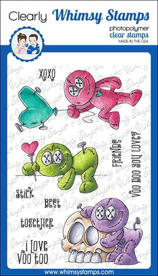 Voo Doo Clear Stamps - Whimsy Stamps