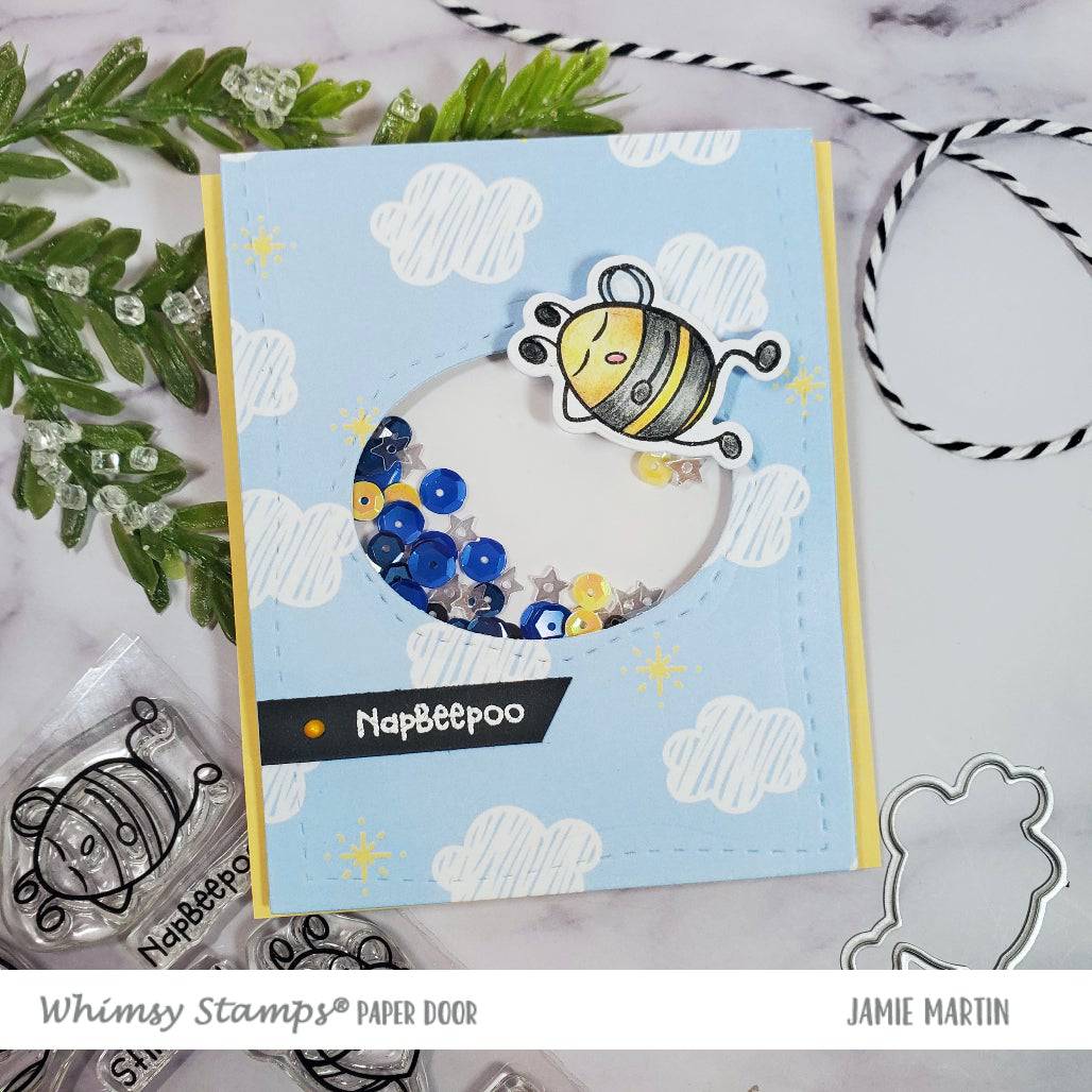 6x6 Paper Pack - Bizzy Bees - Whimsy Stamps