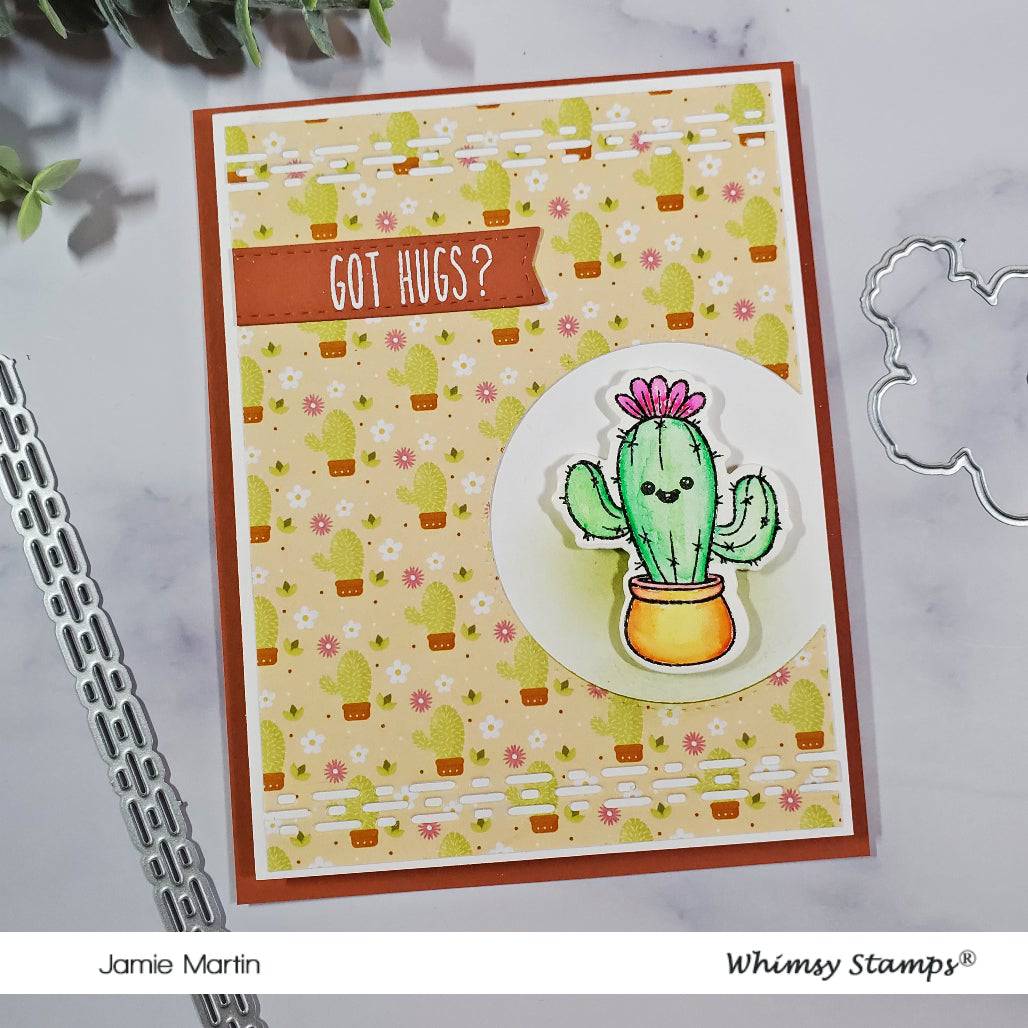 6x6 Paper Pack - Festive Desert - Whimsy Stamps