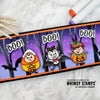 *NEW Trick or Treat Kids Clear Stamps - Whimsy Stamps